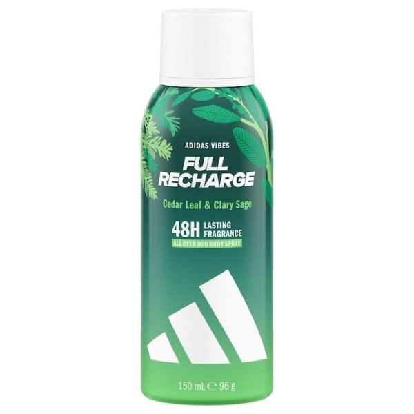 Adidas Deo Men 48h Full Recharge 150ml 6buc/set 12/bax
