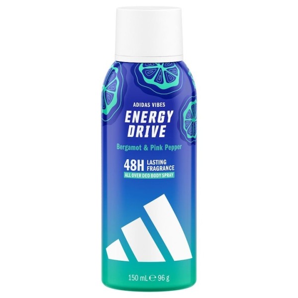 Adidas Deo Men 48h Energy Drive 150ml 6buc/set 12/bax