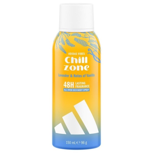 Adidas Deo Men 48h Chill Zone 150ml 6buc/set 12/bax Adidas Deo Men 48h Chill Zone 150ml 6buc/set 12/bax