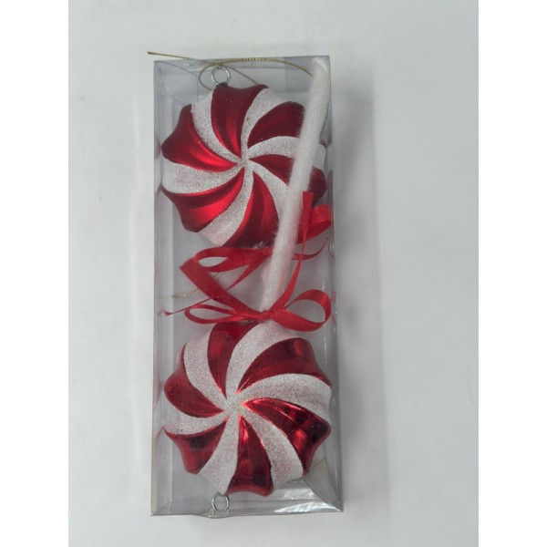 Lve Decoratiune Brad Acadea 10cm 1-117 2buc/set 120/bax