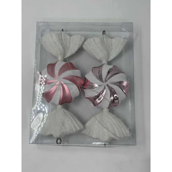 Lve Decoratiune Brad Bomboana 22cm 1-81 2buc/set 120/bax