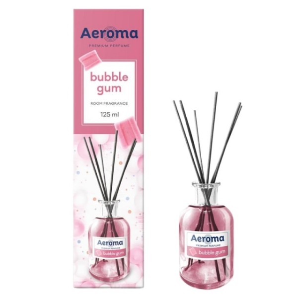 Aeroma Odorizant Camera Bubble Gum 125ml 30buc/bax