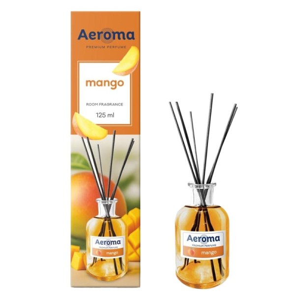 Aeroma Odorizant Camera Mango 125ml 30buc/bax Aeroma Odorizant Camera Mango 125ml 30buc/bax