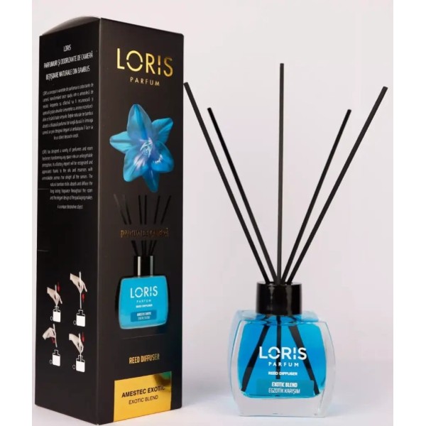 Loris Odorizant Camera Amestec Exotic 100ml 15/bax Loris Odorizant Camera Amestec Exotic 100ml 15/bax