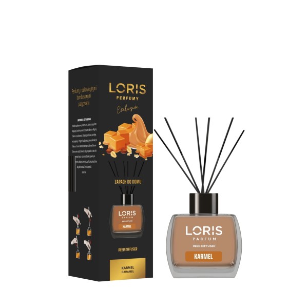 Loris Odorizant Camera Caramel 100ml 15/bax Loris Odorizant Camera Caramel 100ml 15/bax