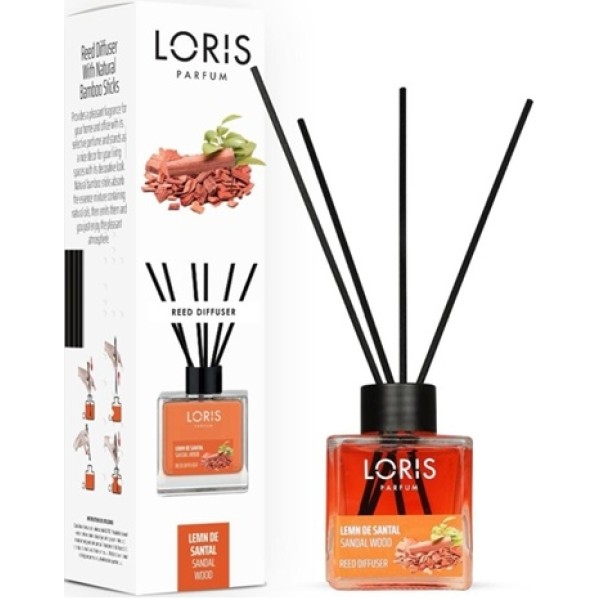 Loris Odorizant Camera Lemn De Santal 100ml 15/bax Loris Odorizant Camera Lemn De Santal 100ml 15/bax