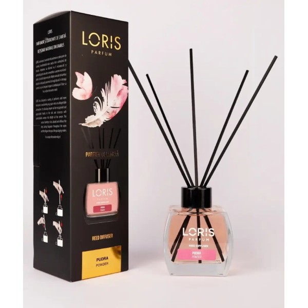 Loris Odorizant Camera Pudra 100ml 15/bax Loris Odorizant Camera Pudra 100ml 15/bax