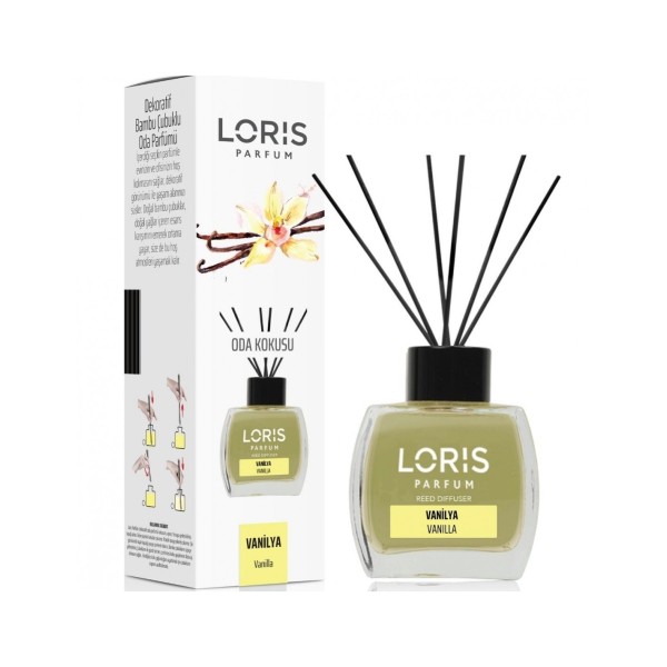 Loris Odorizant Camera Vanilie 100ml 15/bax Loris Odorizant Camera Vanilie 100ml 15/bax