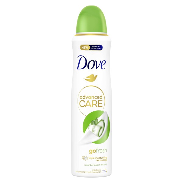 Dove Deo Women Advanced Care Cucumber&green Tea 150ml 6buc/set