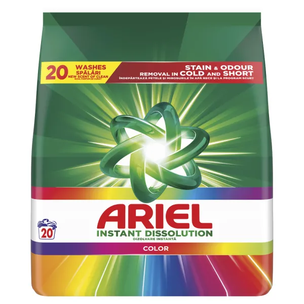 Ariel Detergent Automat Color 1.3kg 10/bax