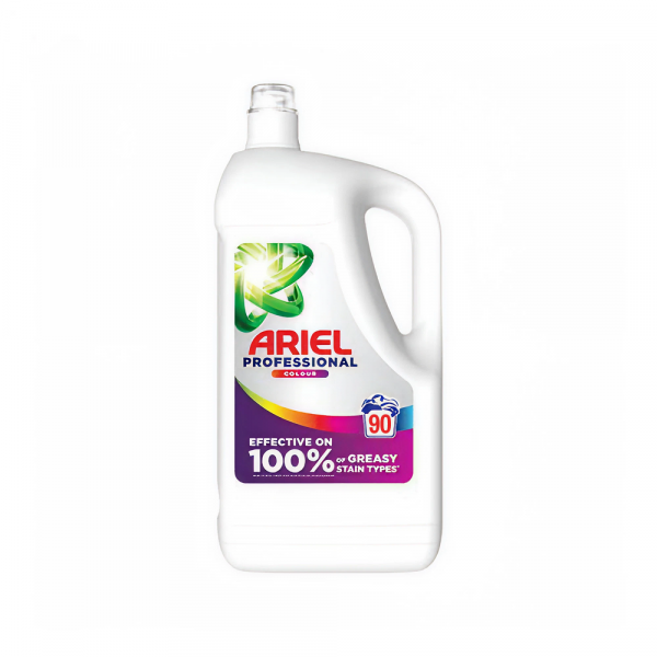 Ariel Detergent Lichid Color 90spalari 4.05l 2/bax