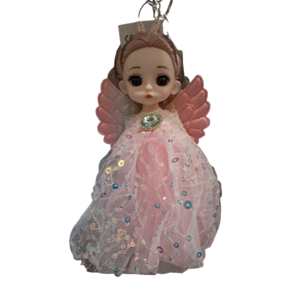 Ld Breloc Papusa Dif Modele (51-1/2/3/4/6/7/8/9/11/12) 12buc/set