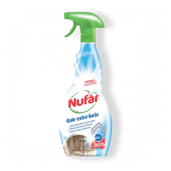 Nufar Solutie Baie Extra Luciu 500ml 12/bax