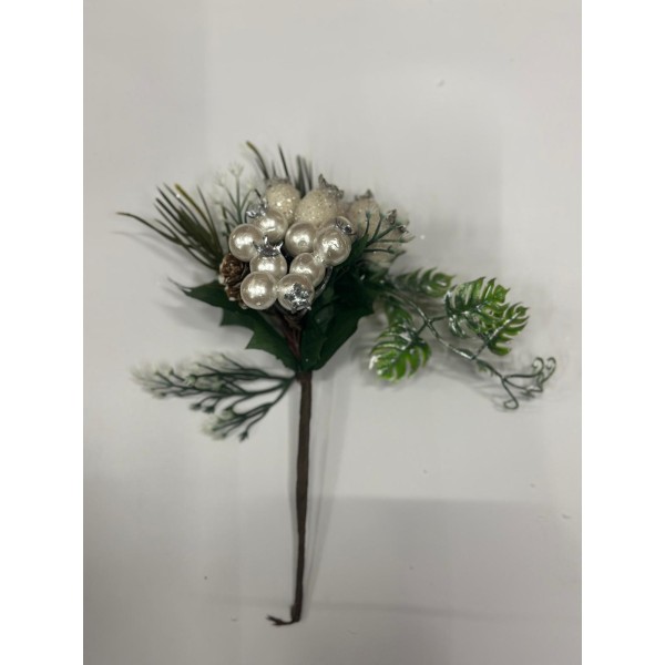 Lve Ramura Decorativa Craciun 25cm 196-33 600/bax