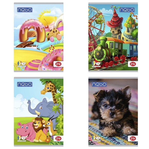 Rb Nebo Caiet A5 24file Tip Ii 20buc/set (16585)