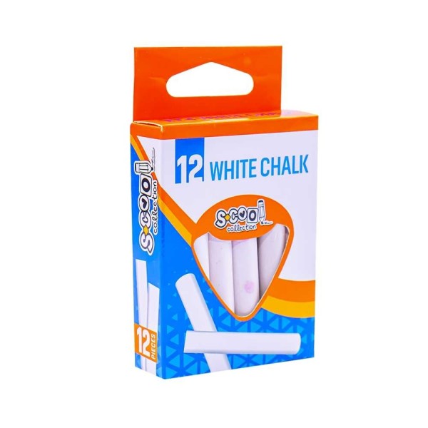 Rb Nebo Creta Scolara Alba 12buc/set (sc239)