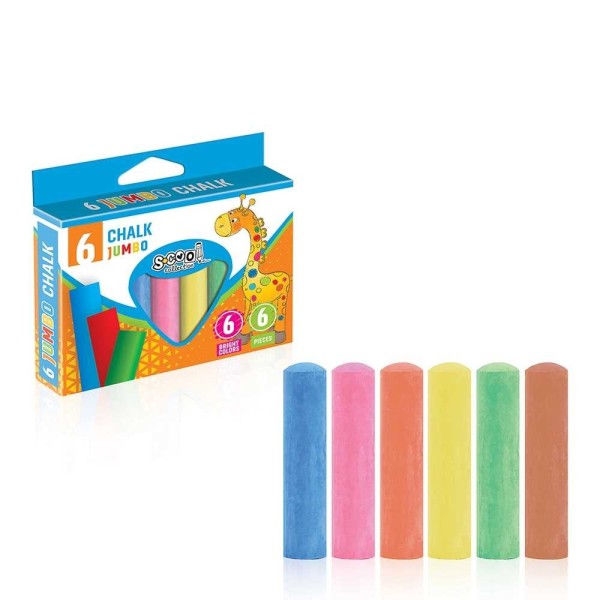 Rb Nebo Creta Scolara Colorata 6buc/set (sc1614)