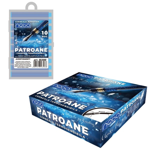 Rb Nebo Patroane Cerneala Termosensibila 10buc/set (16398)