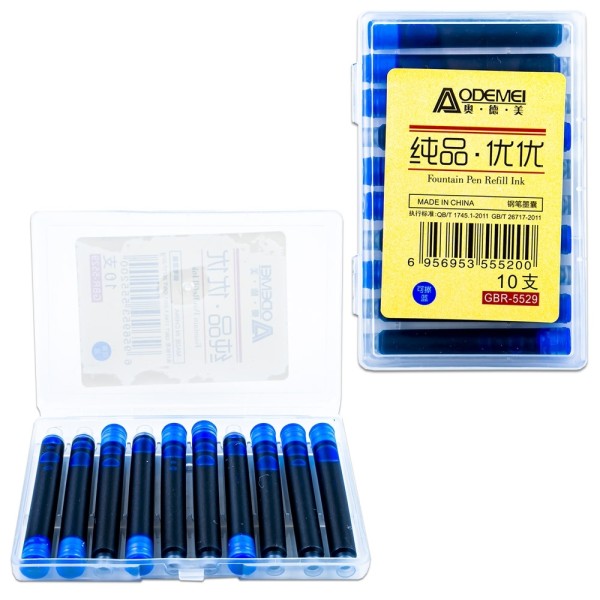 Rb Nebo Patroane Stilou Albastre 10buc/set 80/bax (gbr 5529)