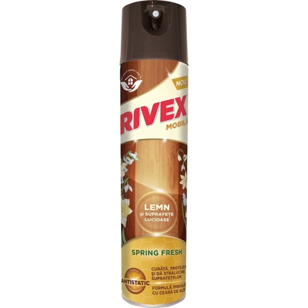 Rivex Spray Mobila Spring Fresh 300ml 12/bax