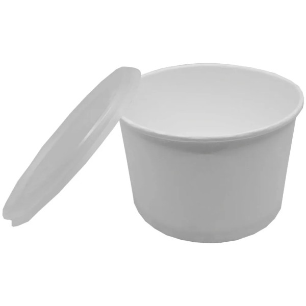 Sdf Bol Carton 16 Oz Cu Capac 25buc/set 20set/bax