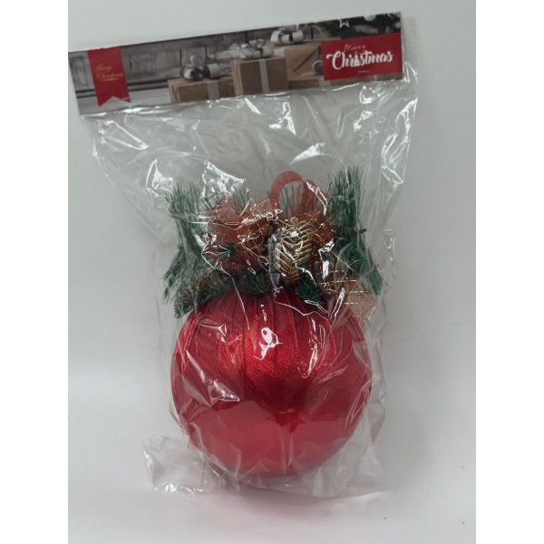 Lve Decoratiune Craciun Tip Glob 15cm 91-32 80/bax