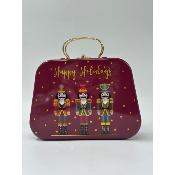 Lve Cutie Metal Gentuta Motive Craciun 20x15cm 79-7/8/9/10/11 24/bax