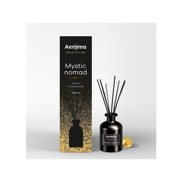 Aeroma Gold Odorizant Camera Mystic Nomad 125ml