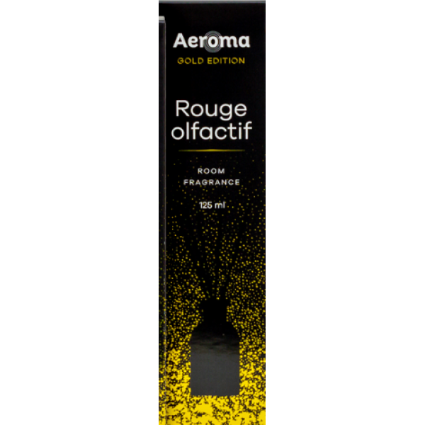 Aeroma Gold Odorizant Camera Rouge Olfactif 125ml