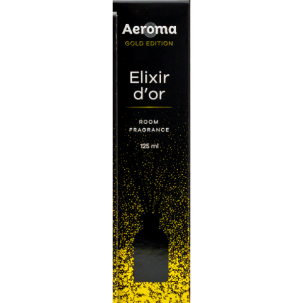 Aeroma Gold Odorizant Camera Elixir D Or 125ml