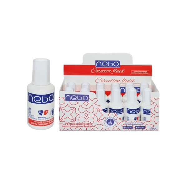 Rb Nebo Pasta Corectoare 12ml 12buc/set (16918)