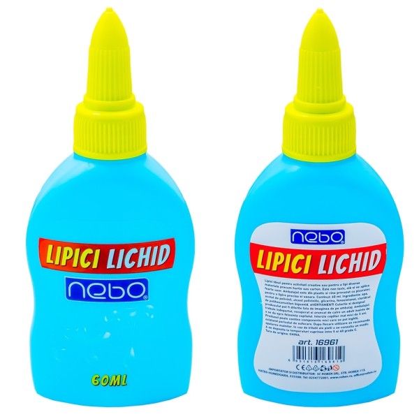 Rb Nebo Lipici Lichid 60ml 12buc/set (16961)