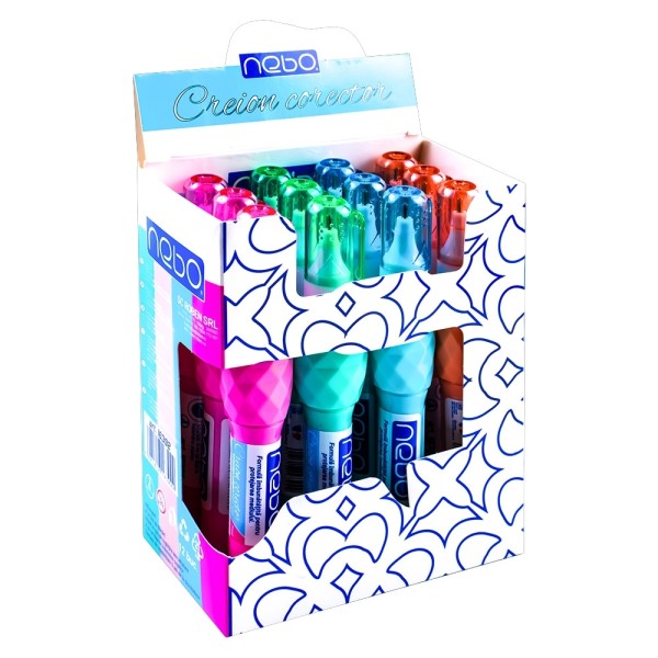 Rb Nebo Corector Creion 12buc/set (16392)