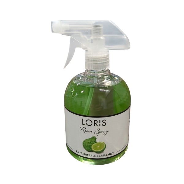 Loris Odorizant Camera Spray Patchouli & Bergamot 500ml 15/bax