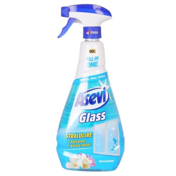 Asevi Solutie Geam 750ml 12/bax