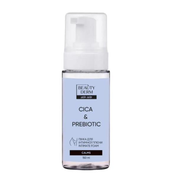 Np Beauty Derm Spuma Pentru Igiena Intima Cica&prebiotic 150ml 8/bax