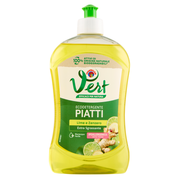 Chanteclair Vert Detergent Vase Lime Si Ghimbir 500ml 12/bax