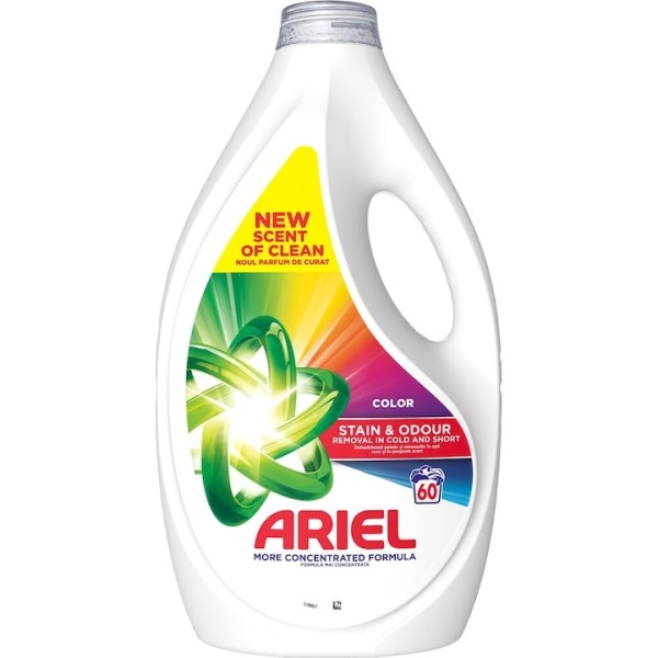 Ariel Detergent Lichid Color 2700ml 4/bax