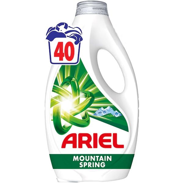 Ariel Detergent Lichid Mountain Spring 1800ml 4/bax