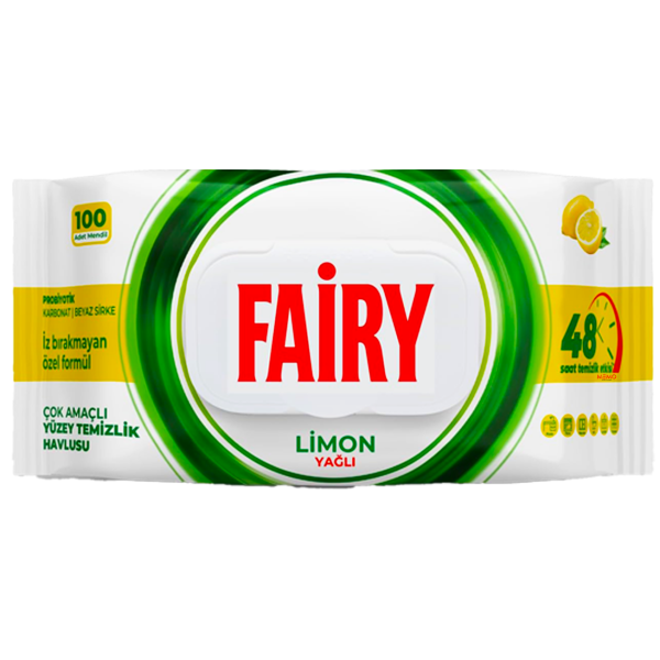 Fairy Servetele Umede Multisuprafete Lamaie 100buc 12/bax