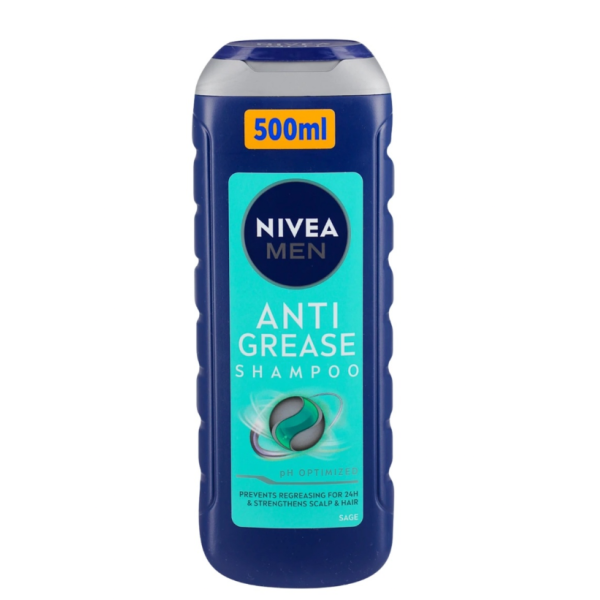 Nivea Sampon Par Men Anti Grease 500ml 6/set 12buc/bax