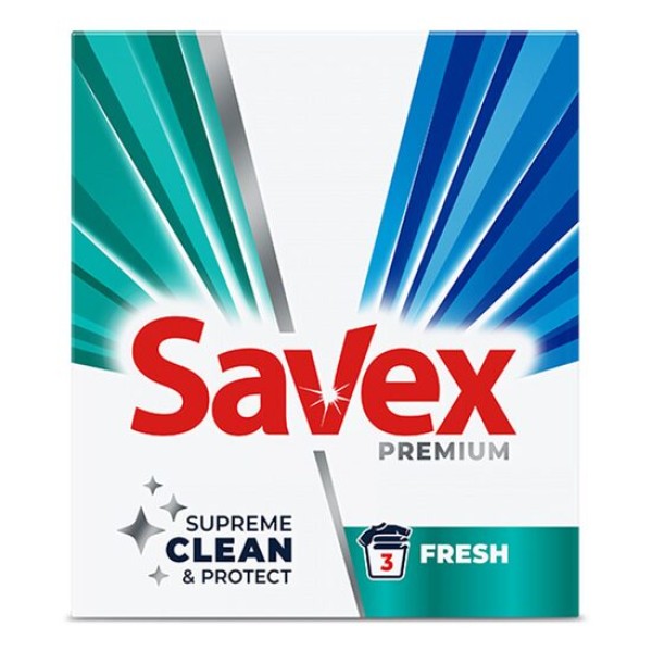 Savex Detergent Automat Fresh 320gr 22/bax