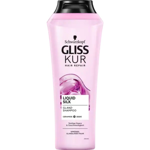 Gliss Sampon Par Liquid Silk 250ml 6/set 12/bax