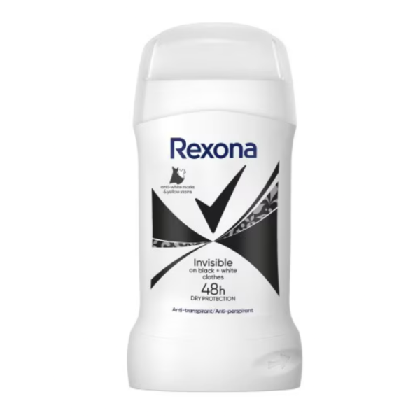 Rexona Stick Women Invisible B&w 50ml 6buc/set