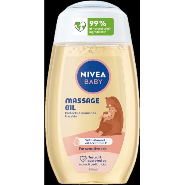 Nivea Baby Ulei Masaj Sensitive Skin 200ml 6buc/set