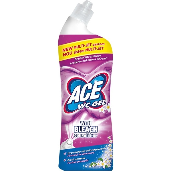 Ace Wc Gel Cu Inalbitor 750ml 12/bax