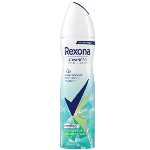 Rexona Advanced Deo Women Eucalyptus&coconut Water 72h 150ml 6buc/set
