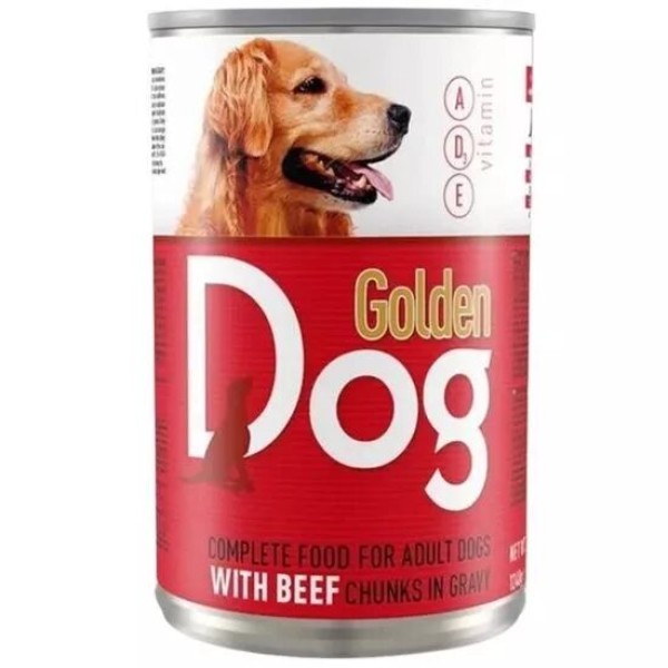 Golden Dog Hrana Caini Vita Conserva 415gr 24/bax
