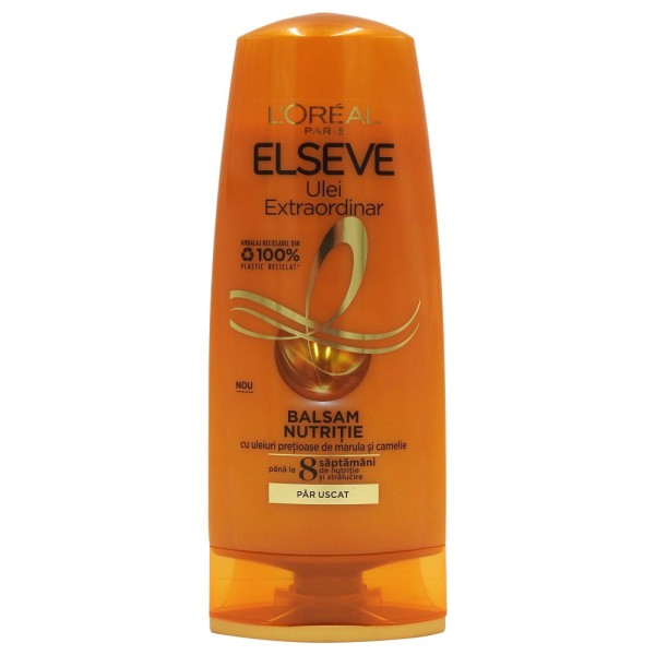 Elseve Balsam Par Ulei Extraordinar 250ml 6/bax