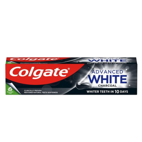 Colgate Pasta Dinti Total Charcoal 100ml 12/bax